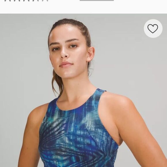 Lululemon Wunder Train Racerback Tank Top
Light Support - Picture 10 of 10